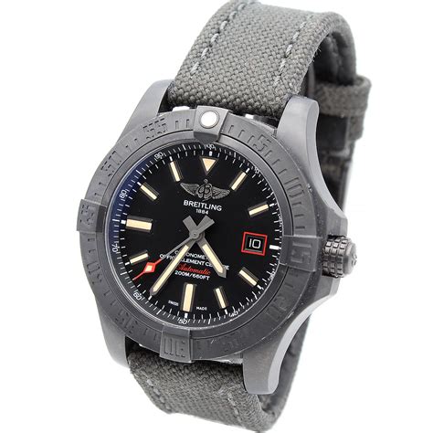 breitling avenger blackbird ref v17311